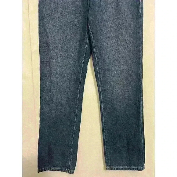 Crazy 8s Jeans Boys Size 10 Reg Adjustable Waistband Straight Leg Dk Denim A0010 - Picture 3 of 8